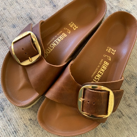 Birkenstock Madrid Big Buckle Size 37 - Picture 6 of 6